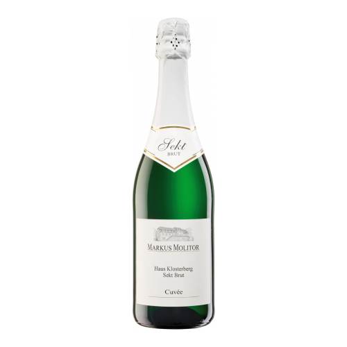 Игристое вино Markus Molitor, Cuvee "Haus Klosterberg" Sekt Brut