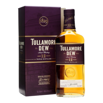 Виски "Tullamore Dew" 12 years, gift box, 0.7 л