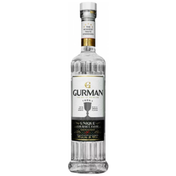 Водка "Gurman" The Art of Drinking, 0.5 л