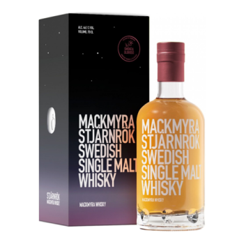 Виски "Mackmyra" Stjarnrok (Starsmoke), gift box, 0.7 л