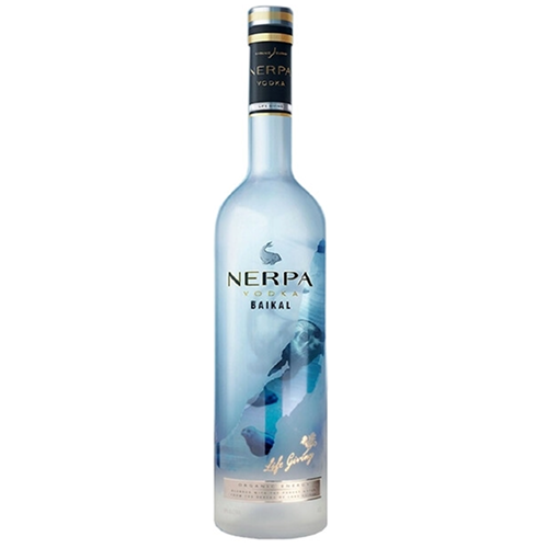 Водка «НЕРПА БАЙКАЛ» 0,5 л Россия