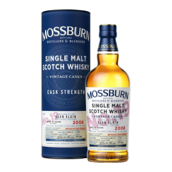 Виски Mossburn, "Vintage Casks" No.19 Glen Elgin, 2008, in tube, 0.7 л