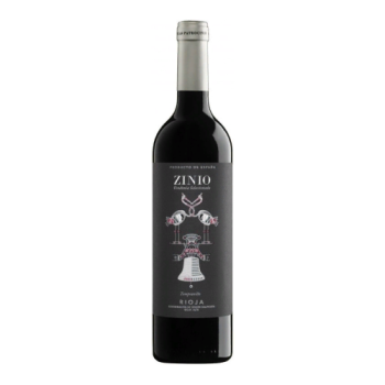 Вино Patrocinio, "Zinio" Vendimia Seleccionada, Rioja DOCa
