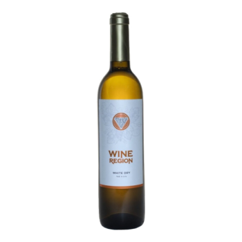 Вино KVKK, "Wine Region" White Dry, 0.7 л