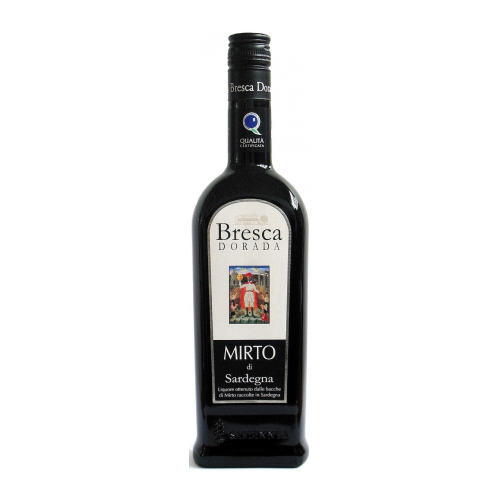 Ликер Bresca Dorada, Mirto di Sardegna, 0.5 л