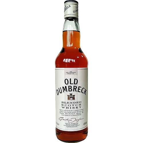 Виски "Old Dumbreck" Blended Scotch Whisky, 0.5 л