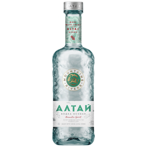 Водка "Алтай" Ароматная, 0.5 л