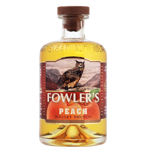 Виски зерновой "ФОУЛЕРС" 0,7л Россия