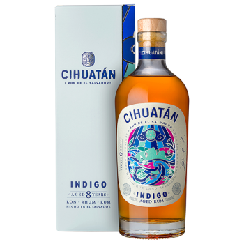 Ром "Cihuatan" Indigo 8 Years Old, gift box, 0.7 л