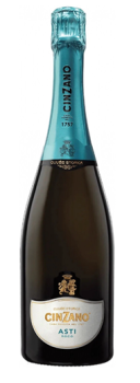 Вино  игристое  "Чинзано  Асти"   сл  бел  0,75л  Италия