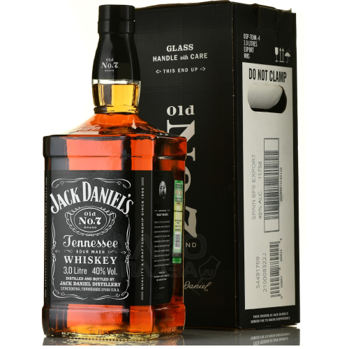 Виски Jack Daniels on Cradle, 3 л