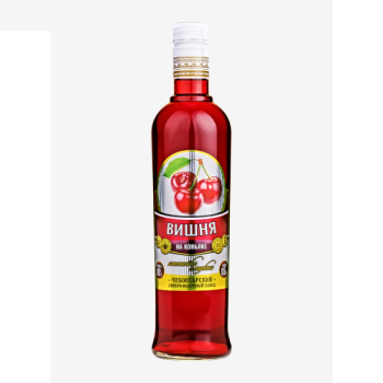 Ликер  сладкий Вишня на Коньяке 0.5л
