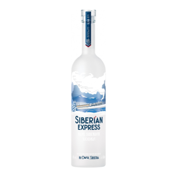 Водка "Siberian Express", 0.5 л
