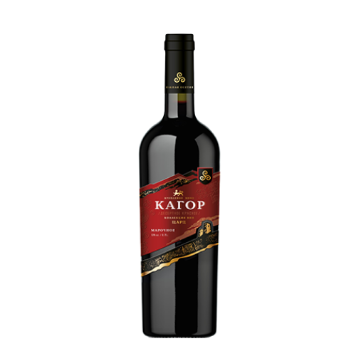 Вино Кагор марочный Цард кр/сл 16% 0,75л