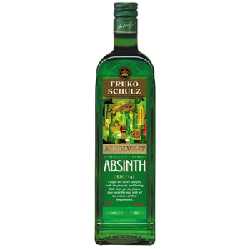 Настойка горькая «АБСЕНТ АБСОЛВЕНТ» 0,5л Россия