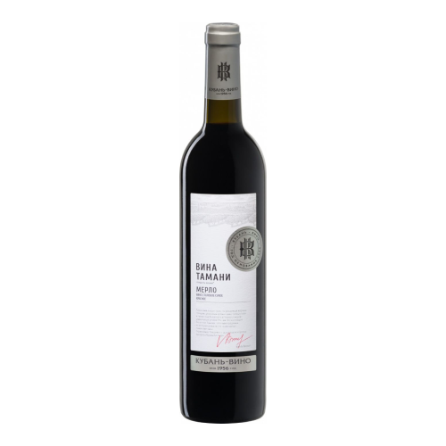 Кубань-Вино, "Вина Тамани" Мерло, 0.7 л