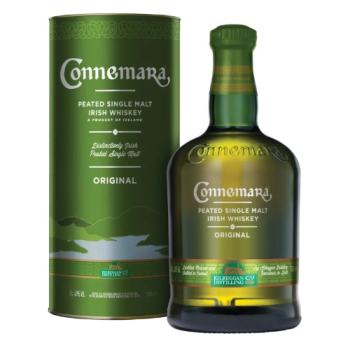 Виски "Connemara" Peated Single Malt, gift box, 0.7 л