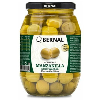 Оливки MANZANILLA Bernal с/к 950 гр