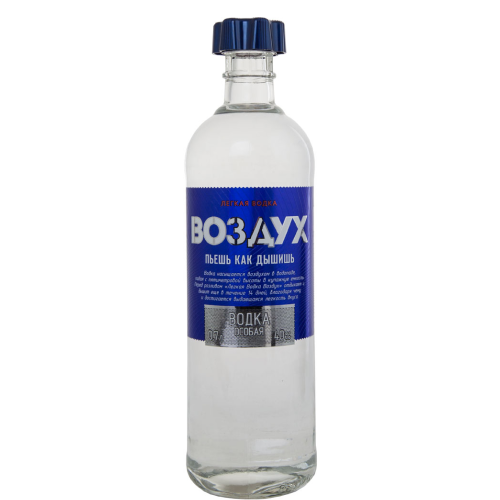 Водка "Воздух", 0.5 л