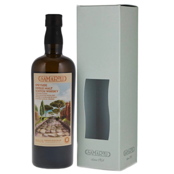 Виски Samaroli, "Linkwood" Speyside Single Malt, 2008, gift box, 0.7 л