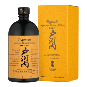 Виски "Togouchi" Beer Cask Finish, gift box, 0.7 л