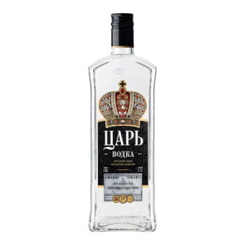 Водка "Царь", 0.7 л