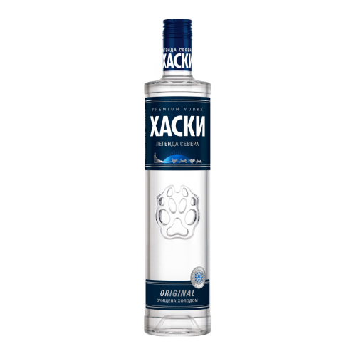 Водка "Хаски", 0.5 л