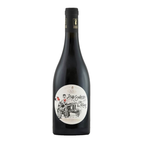 Вино Domaine Le Clos des Lumieres, Zero Sulfites, Cotes du Rhone AOC, 2020