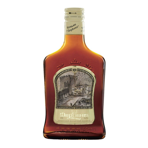 Коньяк "Дербент" 3 звездочки, 250 мл