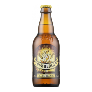 Пиво "Grimbergen" Blonde, 0.33 л