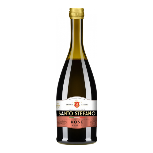 Винный напиток "Santo Stefano" Rose Amabile, 250 мл