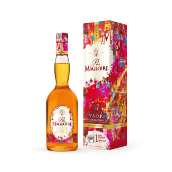 Пэр Маглуар V.S.O.P. Пэи д'Ож п/у с бокалом