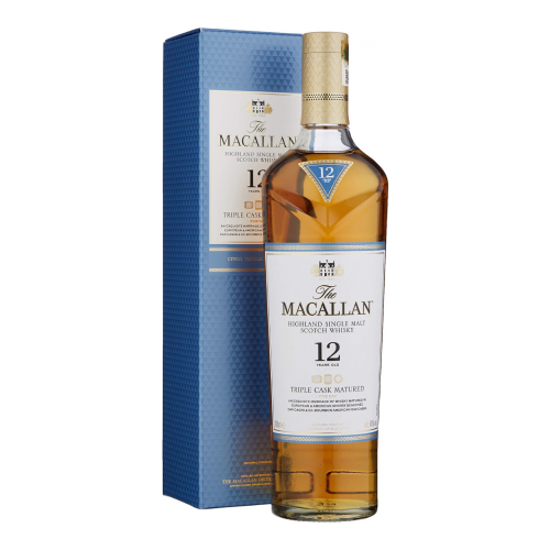 Виски Macallan, "Triple Cask Matured" 12 Years Old, gift box, 0.7 л