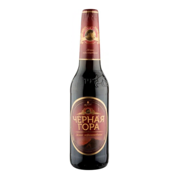 Пиво "Черная Гора", 0.5 л