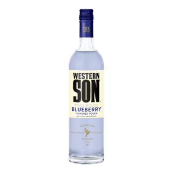 Водка "Western Son" Blueberry, 0.75 л