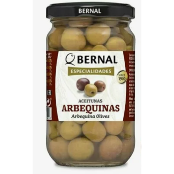 Оливки ARBEQUINES  Bernal с/к 300 гр