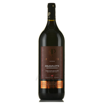 Вино "Peshvi" Kindzmarauli, 2020, 1.5 л
