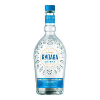 Водка "Купава" Мягкая, 0.5 л
