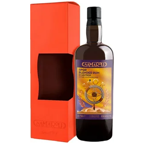 Ром Samaroli, SPQR (Edition 2022), gift box, 0.7 л