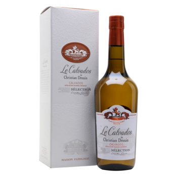 Кальвадос Christian Drouin, Calvados "Selection", gift box, 0.7 л