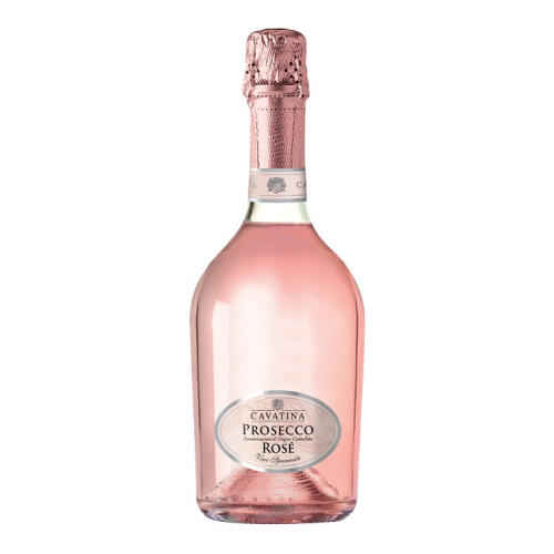 Игристое вино "Cavatina" Prosecco DOC Rose, bottle "Atmosphere"