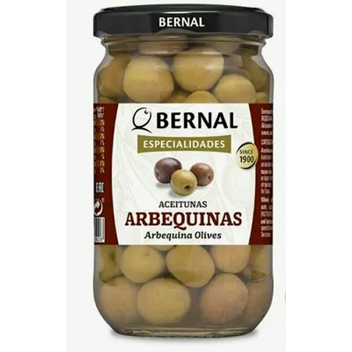 Оливки ARBEQUINES  Bernal с/к 300 гр