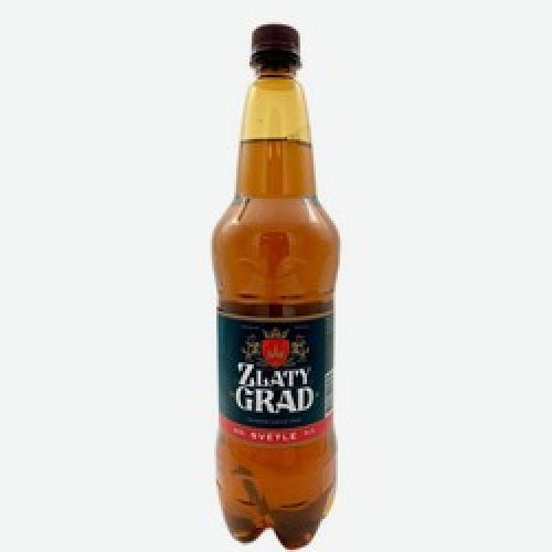 Пиво "Zlaty Hrad" Svetle 1,15 л ПЭТ  4.3%  Россия