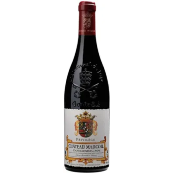Вино Chateau Maucoil, Chateauneuf-du-Pape Privilege AOC, 2016