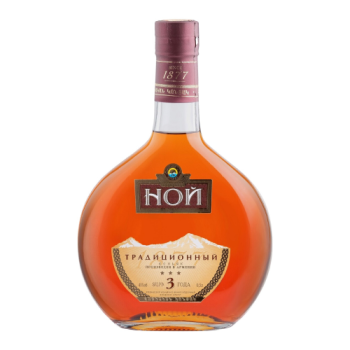 Коньяк "Ной Традиционный" 3-летний, 0.5 л
