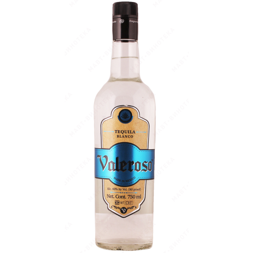 Валеросо Текила Бланко 0,75 л