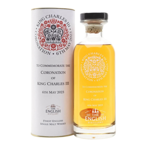 Виски "The English" Coronation of King Charles III, in tube, 0.7 л