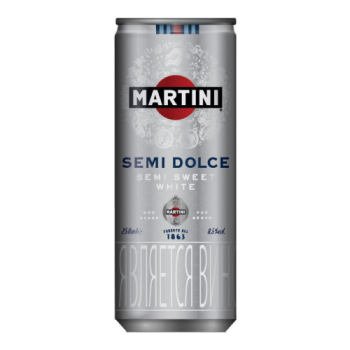 Вино "Martini" Semi Dolce, in can, 250 мл