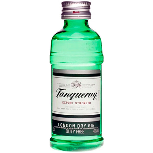 Джин "Tanqueray" London Dry Gin, 50 мл