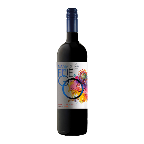 Вино "Marques de Fuego" Tinto Semidulce